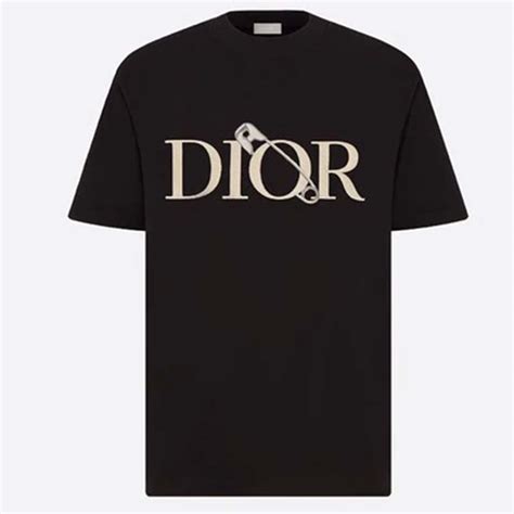 dior t shirt schwarz|dior t shirt 2020.